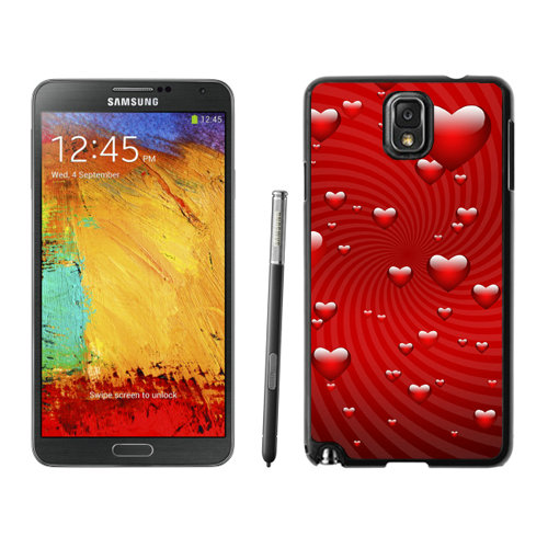 Valentine Love Samsung Galaxy Note 3 Cases EBG